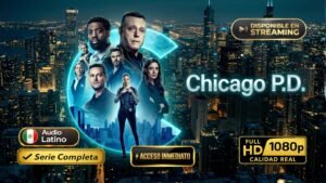 Chicago P.D. (2014) – Serie completa policial de acción inolvidable | Latino 1080p HD