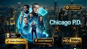 Chicago P.D. (2014) – Serie completa policial de acción inolvidable | Latino 1080p HD