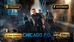 Chicago P.D. (2014) – Serie Policial Completa Imperdible Full HD 1080p Latino