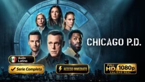 Chicago P.D. (2014) – Serie Policial inolvidable | Completa y Actualizada Latino 1080p