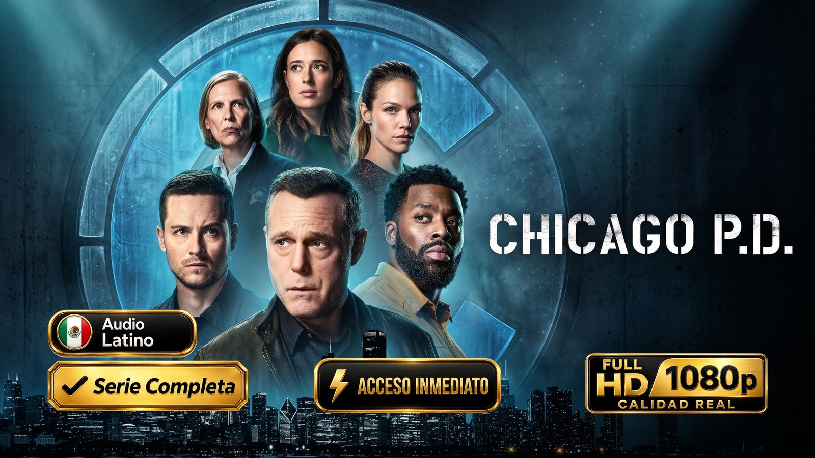 Chicago P.D. (2014) – Serie Policial inolvidable | Completa y Actualizada Latino 1080p