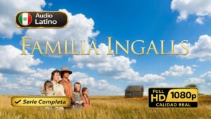 Familia Ingalls (1974) – Serie clásica familiar inolvidable | Serie Completa Latino 1080p HD