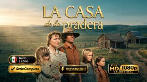 La casa de la pradera (1974) Serie Completa 1080p Latino | Clásico Familiar Inolvidable