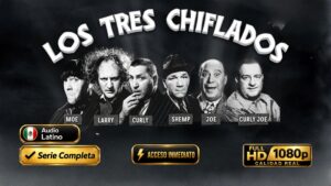 Los Tres Chiflados (1934–1959) – Comedia Inolvidable 190 Cortos Completos 1080p Latino