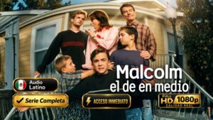 Malcolm el de en medio (2000) – Serie Completa Full HD 1080p Dual Latino-Inglés | Comedia Inolvidable