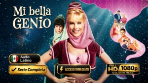 Mi bella genio (1965) – Serie Completa 05 Temporadas Full HD 1080p Latino | Comedia de situación Inolvidable