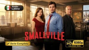 Smallville (2001) – Serie completa de Superman inolvidable | Latino Dual 1080p HD