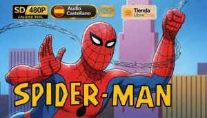 ✅ Serie completa Spider-Man (1967- 480p) [Latino]-Temporada completas