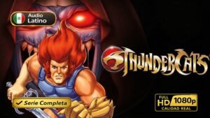 ThunderCats (1985) – Serie animada completa de acción y fantasía inolvidable | Latino Dual 1080p HD