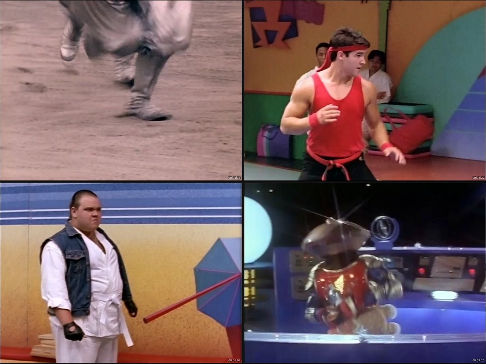 Mighty Morphin Power Rangers (1993) – Serie completa clásica inolvidable | Latino 480p - Imagen 2