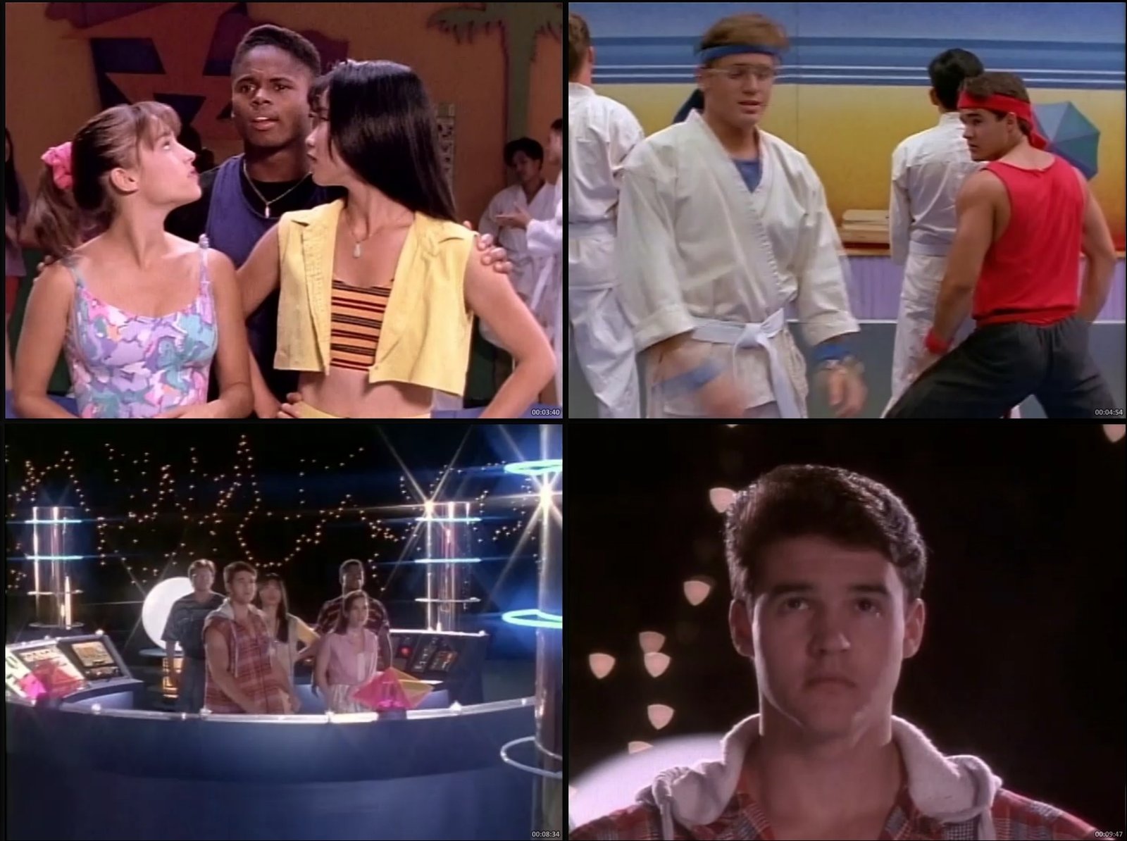 Mighty Morphin Power Rangers (1993) – Serie completa clásica inolvidable | Latino 480p - Imagen 3