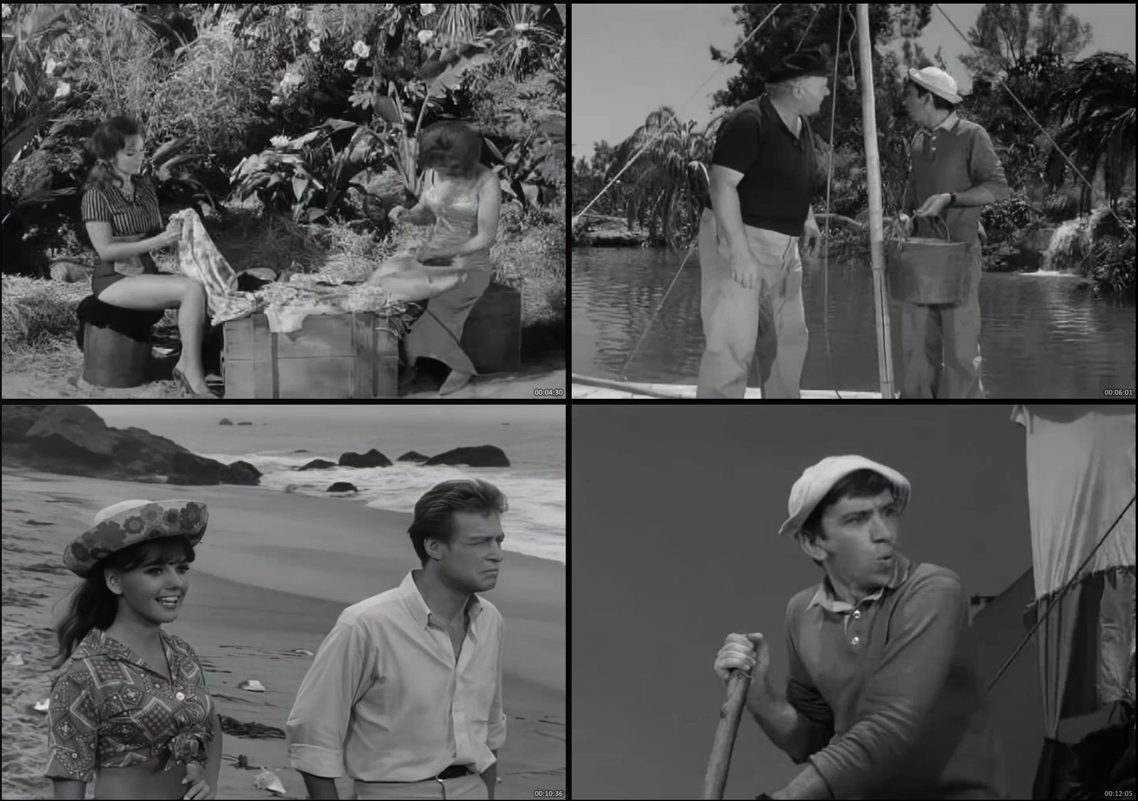 La isla de Gilligan (1964) – Serie completa clasica de comedia inolvidable | Latino 1080p HD - Imagen 3