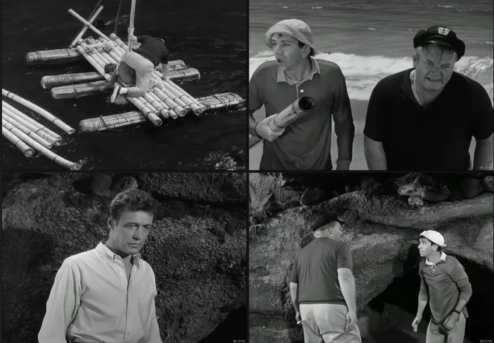 La isla de Gilligan (1964) – Serie completa clasica de comedia inolvidable | Latino 1080p HD - Imagen 4