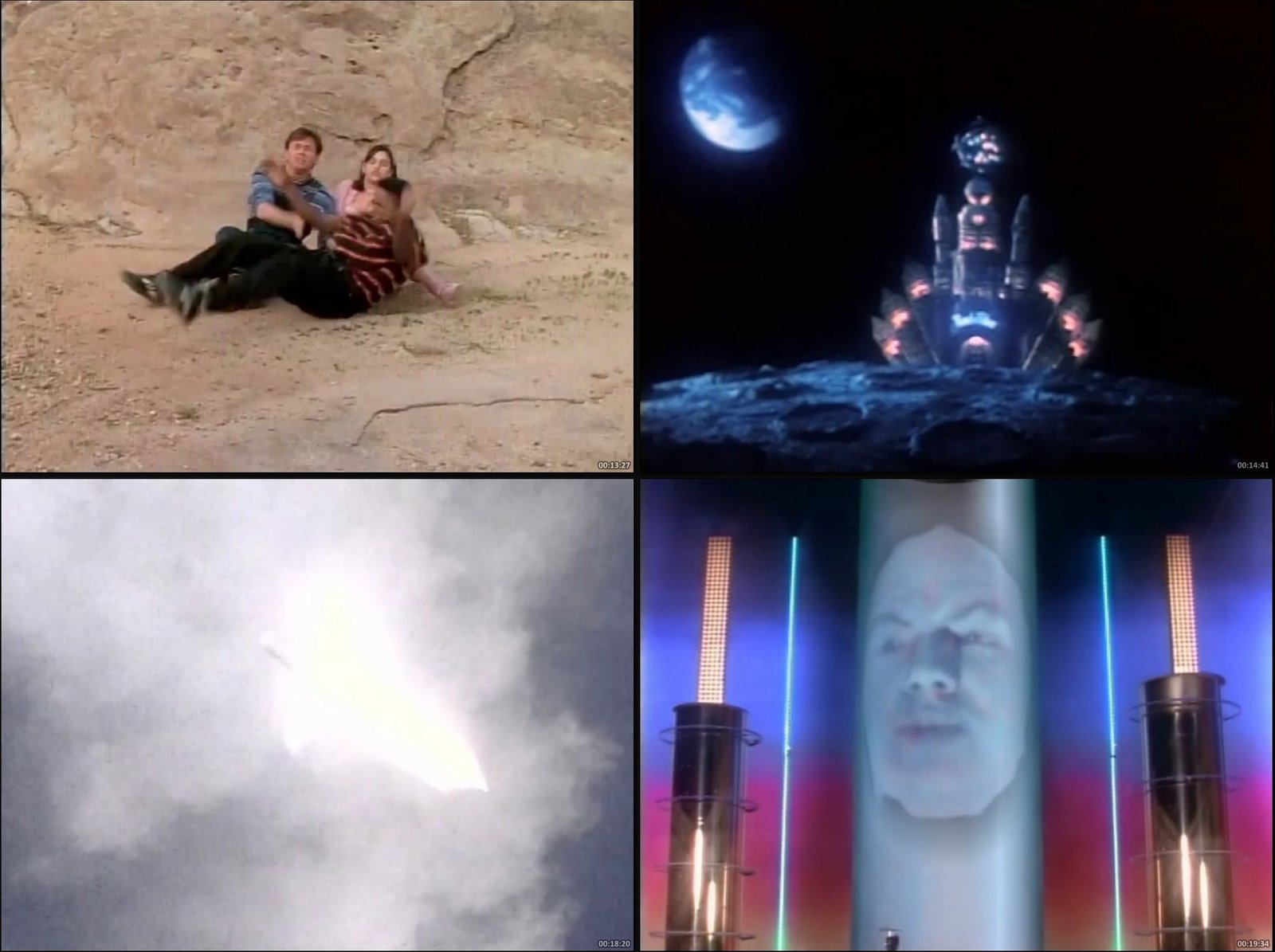 Mighty Morphin Power Rangers (1993) – Serie completa clásica inolvidable | Latino 480p - Imagen 5