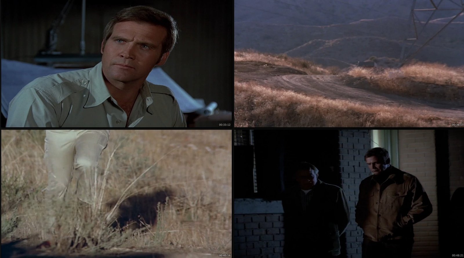 El hombre nuclear (1974) – Serie completa clasica de ciencia ficcion inolvidable | Latino 1080p HD - Imagen 5