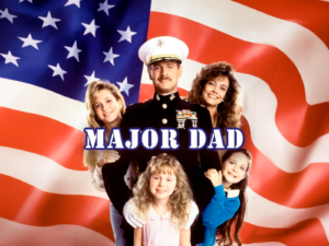 Major Dad Complete Series (1989-1993)