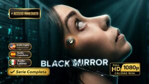 Black Mirror (2011) – Serie antológica completa de ciencia ficción inolvidable | Multi Audio 1080p HD