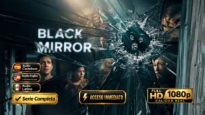 Black Mirror (2011) – Serie Antológica Impactante e Inolvidable | Completa 1080p Multiaudio