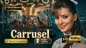 Carrusel (1989) – Serie completa mexicana infantil inolvidable | Latino 1080p HD