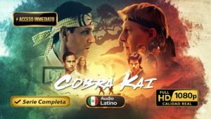 Cobra Kai (2018) – Serie completa de acción y artes marciales inolvidable | Multi Audio 1080p HD