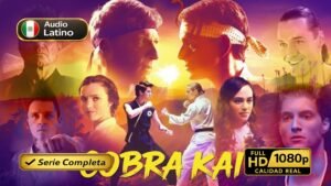 Cobra Kai (2018) – Serie completa de acción y artes marciales inolvidables | Multi Audio 1080p HD