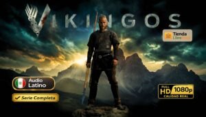 vikingos serie completa latino 2013 1080p