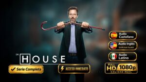 Dr. House (2004) – Serie completa médica de culto inolvidable | Audio y Subtítulos múltiples 1080p HD