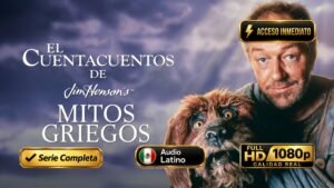 El cuentacuentos de Jim Henson Mitos griegos (1990) – Miniserie inolvidable completa | Latino 1080p