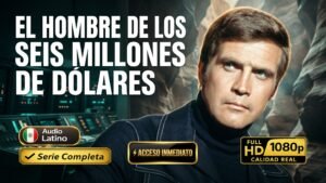 El hombre nuclear (1974) – Serie completa clasica de ciencia ficcion inolvidable | Latino 1080p HD