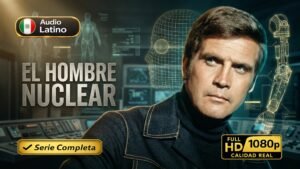 El hombre nuclear (1974) – Serie completa clasica de ciencia ficcion | Latino 1080p HD