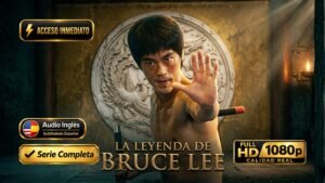 La leyenda de Bruce Lee (2008) – Serie Completa Biográfica inolvidable | Subtítulos Español 1080p