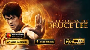 La leyenda de Bruce Lee (2008) Serie Completa 1080p Sub Español | Historia Inolvidable de Artes Marciales
