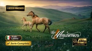 Las Amazonas (1985) – Serie completa de drama clásico inolvidable | Latino 480p