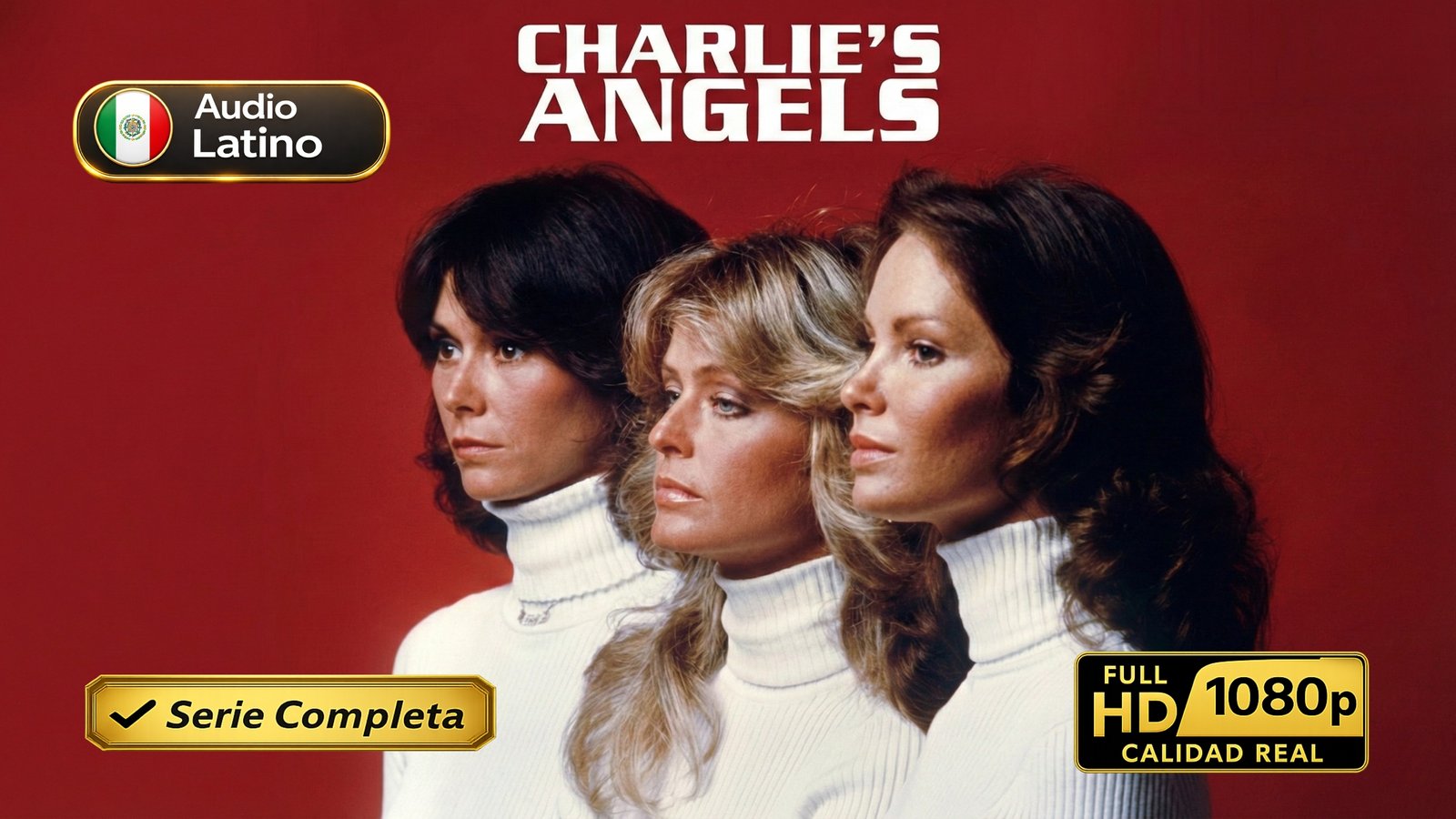 Los angeles de Charlie (1976) – Serie completa clasica de accion inolvidable | Latino 1080p HD