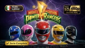Mighty Morphin Power Rangers (1993) – La serie clásica que inició la leyenda | Serie Completa Latino 480p