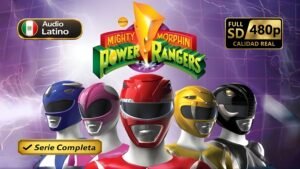 Mighty Morphin Power Rangers (1993) – Serie completa clásica inolvidable | Latino 480p
