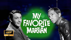 My favorite martian (1963) 3 seasons