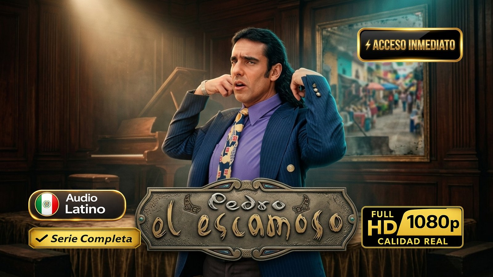 Pedro el escamoso (2001) – Telenovela colombiana completa inolvidable | Latino 1080p HD