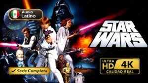 Star Wars Episodio IV Una nueva esperanza (1977) – Película completa 4K Latino, Cast y ingles
