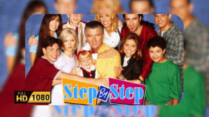 Step By Step 7 seasons 160 episodes 1991-1998 complete series (1080p)