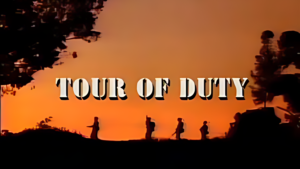 Tour of Duty (1987-1990) - Complete Collection (MP4) - 3 Seasons, 58 Episodes