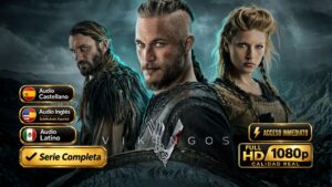 Vikingos (2013) – Serie Completa Full HD 1080p Multi-Audio | Épica Histórica e Inolvidable