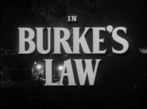 Complete "Burke’s Law" Series (1963–1966) – All 3 Seasons & 80 Episodes