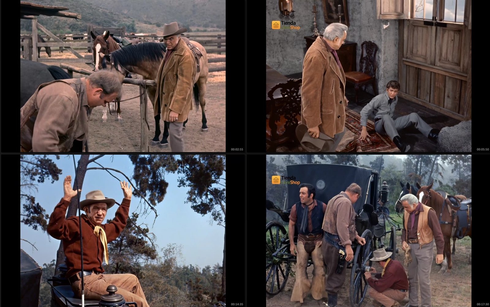 Bonanza (1959) – Serie completa clasica del viejo oeste inolvidable | Latino 1080p HD - Imagen 2