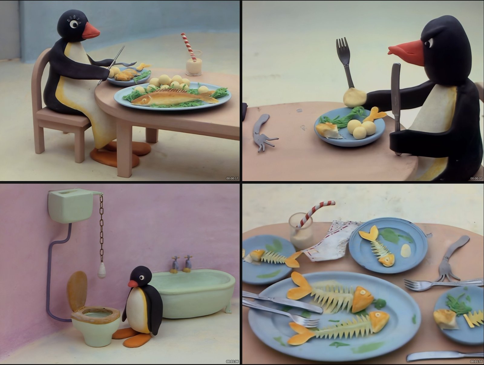 Pingu (1986) – Serie completa animada inolvidable | Latino 4K UHD - Imagen 2