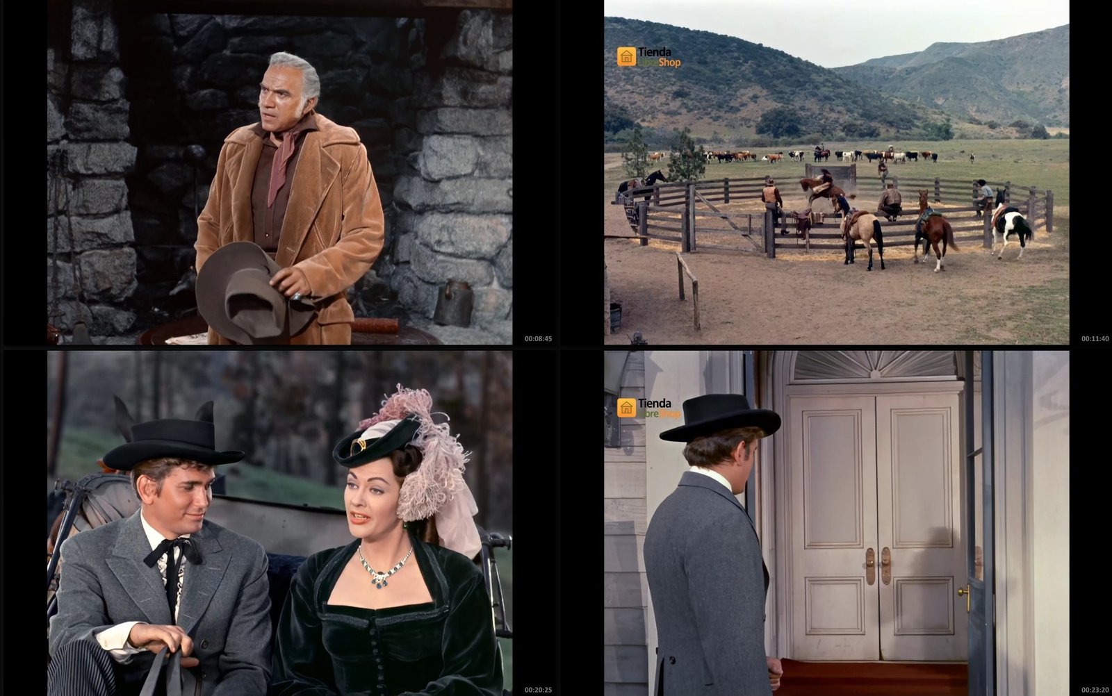 Bonanza (1959) – Serie completa clasica del viejo oeste inolvidable | Latino 1080p HD - Imagen 3