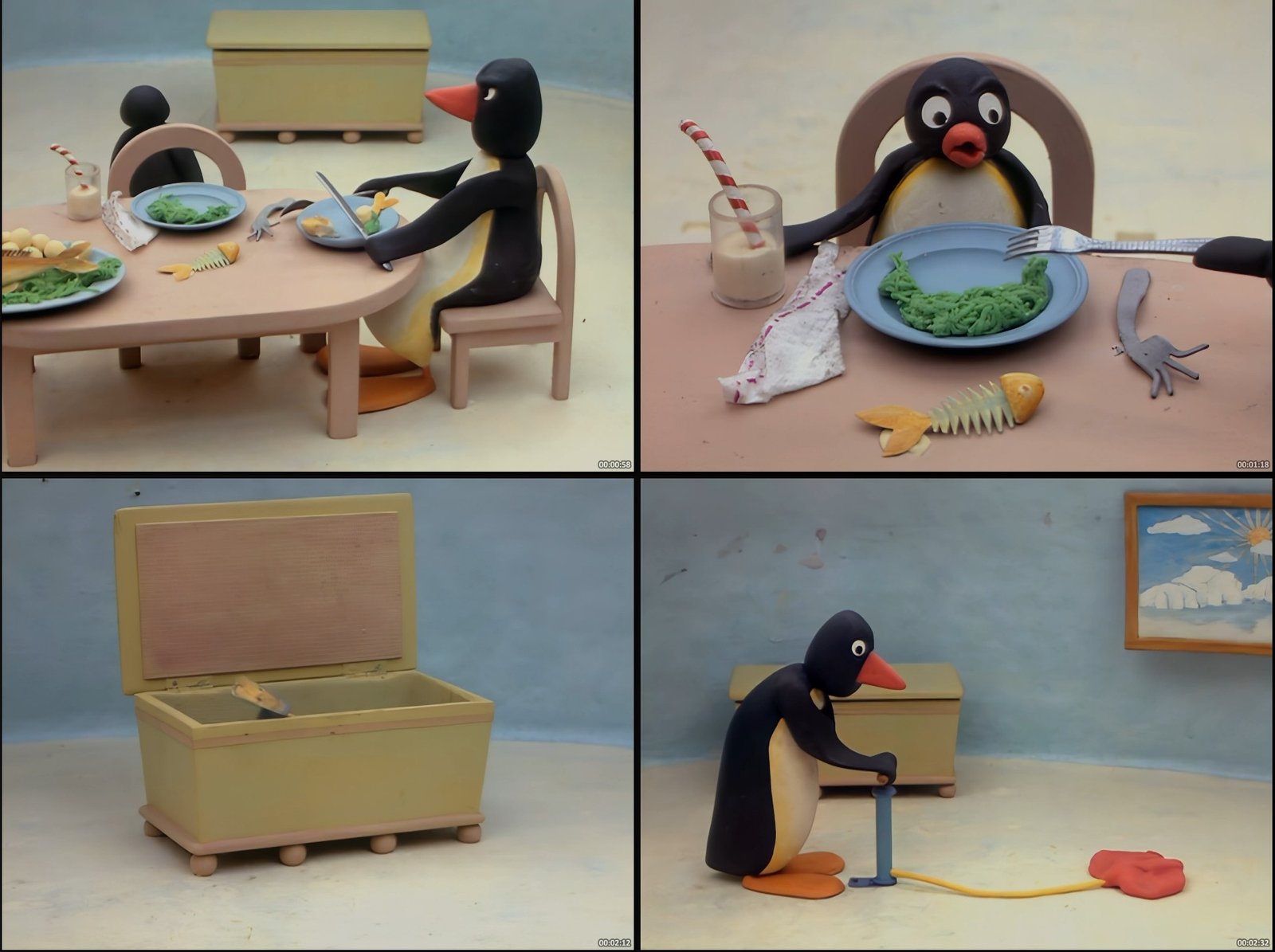 Pingu (1986) – Serie completa animada inolvidable | Latino 4K UHD - Imagen 5
