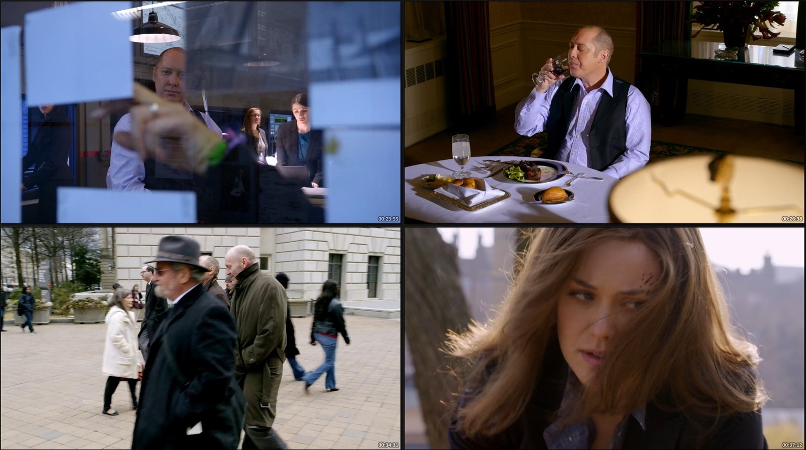 La lista negra (2013) – Serie completa de suspenso policial inolvidable | Latino 1080p HD - Imagen 4