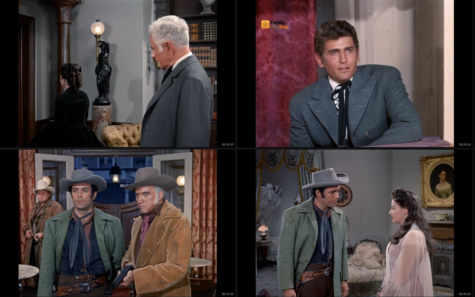 Bonanza (1959) – Serie completa clasica del viejo oeste inolvidable | Latino 1080p HD - Imagen 4