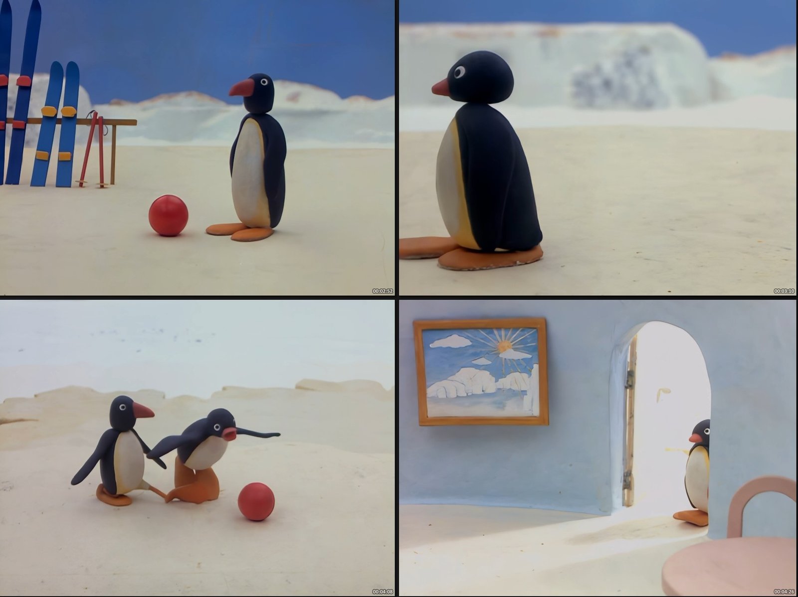 Pingu (1986) – Serie completa animada inolvidable | Latino 4K UHD - Imagen 4